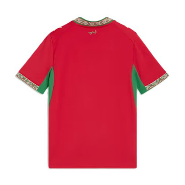 2026-2027 Morocco Home Shirt (Kids) (Hakimi 2)-SoccerKits Hub | Buy Soccer Jerseys Online